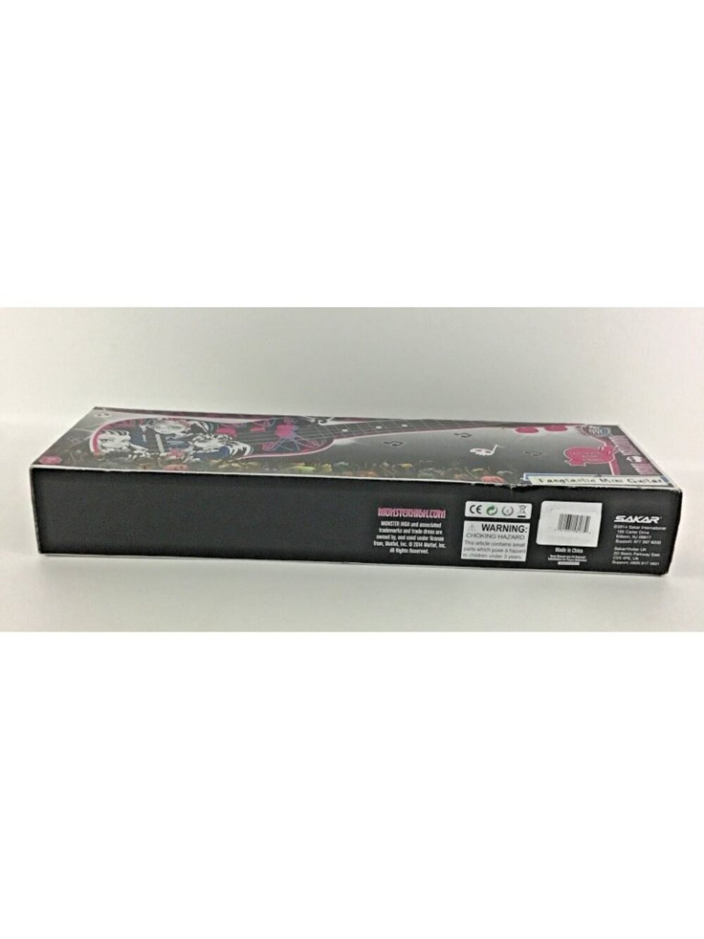 Monster High Fangtastic Mini Guitar Musical Instrument Easy To Play Toy SEALED - Picture 2 of 6